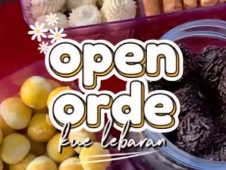 Bupati H. Herman Fasilitasi Lapak Terpusat untuk 66 UMKM Pedagang Kue Idul Adha di Jalan Kapten Mukhtar Tembilahan