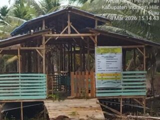 Anggaran tak Masuk Akal Sarat Kejanggalan, Program Ketahanan Pangan di Desa Saka Palas Jaya Disorot Tajam