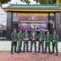 Kodim 0314/Inhil Raih Juara I Lomba Simulasi Pemadam Kebakaran Tingkat Korem 031/WB
