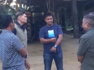 Sinergi Pengelolaan Kebun Diperkuat, Tim PT APN Riau Tinjau Mitra di Rakit Kulim dan Batang Cenaku