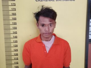 Jadikan Halaman Kantor Desa Sebagai Tempat Transaksi Sabu, TO Polsek Pasir Penyu Diringkus