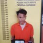 Jadikan Halaman Kantor Desa Sebagai Tempat Transaksi Sabu, TO Polsek Pasir Penyu Diringkus