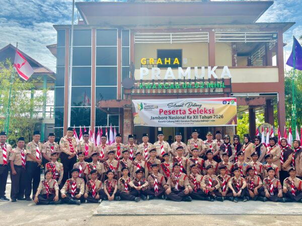 Kwarcab Inhil Gelar Seleksi Jamnas ke 12 Tahun 2026, Diikuti 58 Peserta dari 15 Kecamatan
