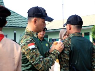 Pramuka Kwarcab 04.02 Inhil Ikuti KKRI 2026