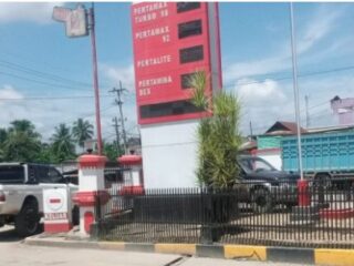 Diduga SPBU Peranap Kenal Hukum , Lansiran Bermain Ditengah Malam .