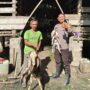 Polri Hadir di Tengah Peternakan, Polsek Kelayang Dorong Swasembada Pangan