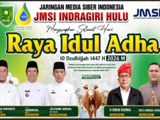 Kurban Wartawan dan Sembako untuk Talang Mamak, Sinergi JMSI Inhu, Pemda dan Mitra APN