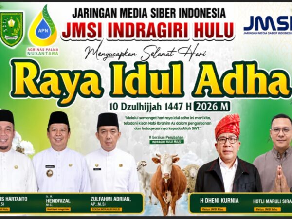 Kurban Wartawan dan Sembako untuk Talang Mamak, Sinergi JMSI Inhu, Pemda dan Mitra APN