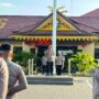Kapolres Inhu Pimpin Pengamanan Pawai Takbir Idul Adha 1447 H