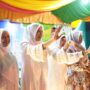 Semarak Malam Takbiran dan Semangat Qurban, Wabup Inhil Yuliantini Lepas Pawai Idul Adha 1447 H