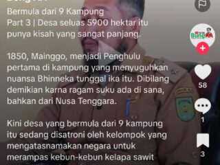 Diduga Ada Cukong di Balik Penolakan Penertiban Kawasan Hutan, Operasional Kades Lubuk Besar Disebut Ikut Dibiayai