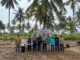 Dukung Asta Cita Presiden, Polsek Tembilahan Hulu Gelar Penanaman Jagung Serentak di Desa Pulau Palas