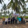 Dukung Asta Cita Presiden, Polsek Tembilahan Hulu Gelar Penanaman Jagung Serentak di Desa Pulau Palas