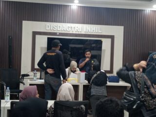 Bupati Inhil Apresiasi 267 Pedagang Subuh Tegas Dukung Relokasi, Demi Perubahan Besar