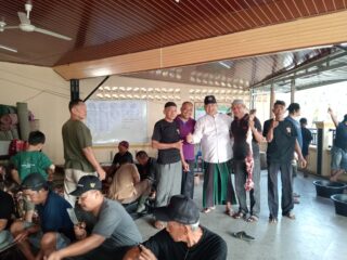 Semangat Gotong Royong, Mesjid Al Muhajirin Kelurahan Pekan Arba Sembelih 17 Ekor Hewan Qurban