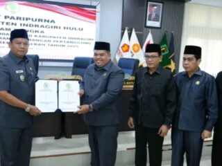 Wabup Inhu: Rekomendasi DPRD Jadi Pijakan Utama Arah Kebijakan Daerah