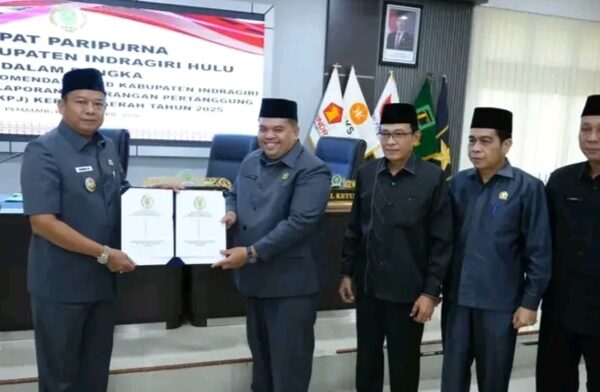 Wabup Inhu: Rekomendasi DPRD Jadi Pijakan Utama Arah Kebijakan Daerah