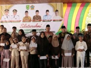 Wabup Inhu Ajak PWRI Kawal Program Daerah, Komitmen Lanjutkan Umroh Gratis dan Percepatan Islamic Center