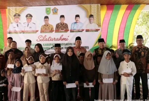 Wabup Inhu Ajak PWRI Kawal Program Daerah, Komitmen Lanjutkan Umroh Gratis dan Percepatan Islamic Center