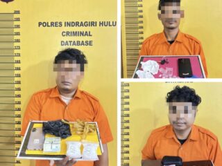 Komplotan Pengedar Sabu Dibekuk, "Otaknya" Pecatan Polisi Tahun 2019