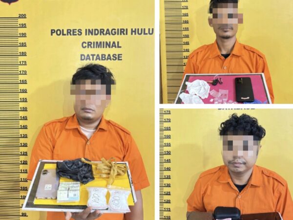 Komplotan Pengedar Sabu Dibekuk, "Otaknya" Pecatan Polisi Tahun 2019