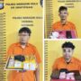 Komplotan Pengedar Sabu Dibekuk, "Otaknya" Pecatan Polisi Tahun 2019
