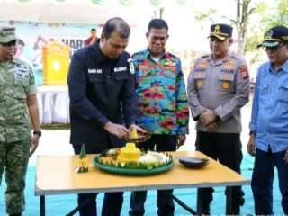 Bupati Inhu Ade Agus Hartanto di Peringatan May Day 2026: Sejahterakan Buruh, Jaga Iklim Investasi
