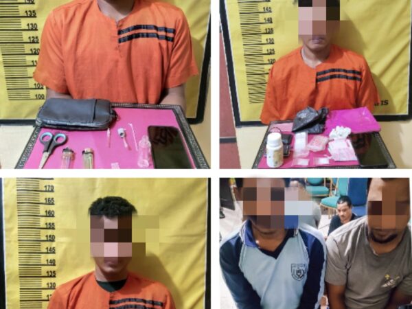 Polisi Dari Sektor Rengat Barat Tangkap “Dukun” dan Kroni, Ini Kasusnya