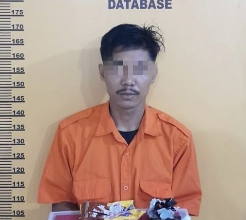 Terminal Gerbang Sari Pematang Reba Jadi Markas Jual Beli Narkotika, Polres Inhu Ciduk Pelaku