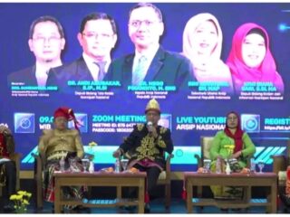 Rutan Rengat Ikuti Seremoni Puncak Hari Kearsipan ke-55 Tahun 2026 Secara Virtual