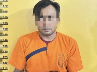 Pengedar Sabu di Kampung Besar Seberang Diciduk Satresnarkoba Polres Inhu, Sejumlah Barang Bukti Disita