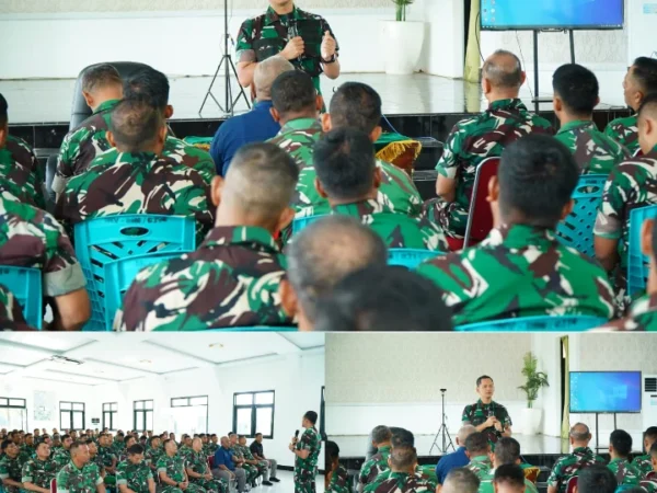 Jam Komandan, Dandim 0314/Inhil Tekankan Disiplin dan Hindari Pelanggaran