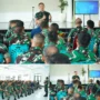 Jam Komandan, Dandim 0314/Inhil Tekankan Disiplin dan Hindari Pelanggaran