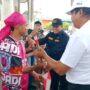 Ketua DPRD Inhu Bersama Wabup Hendrizal, Lepas Pacu Sampan Mini Sambut 1 Muharram 1448 H