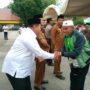 214 Jamaah Haji Kloter 10 Batam Tiba di Inhu, Wabup Hendrizal Bersama Ketua DPRD Sabtu P. Sinurat Sambut dengan Haru