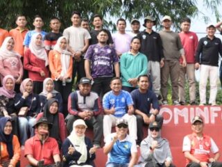 Menjelang Pelaksanaan MTQ Bupati H. Suhardiman Amby Ajak Seluruh OPD Gotong Royong Massal
