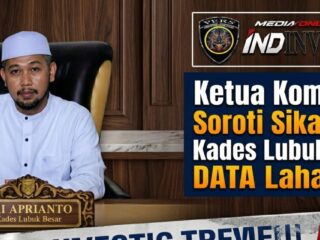 Ketua Komisi I dan II DPRD Inhil Soroti Sikap Tertutup Kades Lubuk Besar Soal Data Lahan warga