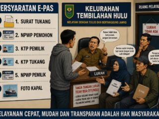 Pelayanan Kelurahan Tembilahan Hulu Dikeluhkan Warga, Sulitnya Tanda Tangan Lurah hingga Dugaan Persyaratan di Luar Kewenangan Jadi Sorotan