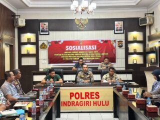 Tingkatkan Kemampuan PPNS, Polres Inhu Gelar Pelatihan dan Sosialisasi