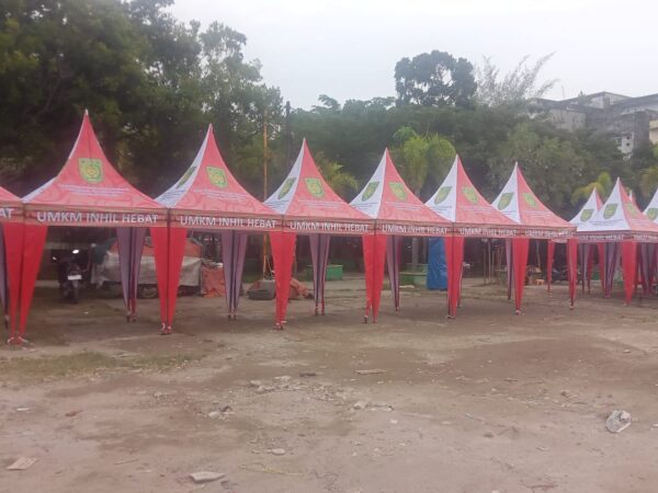 Pedagang Air Mancur Diminta Segera Ketempat Baru, Yang Tidak Pindah Diberikan Kepada Pedagang lain