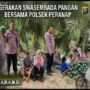 Gerakan Swasembada Pangan Bersama Polsek Peranap