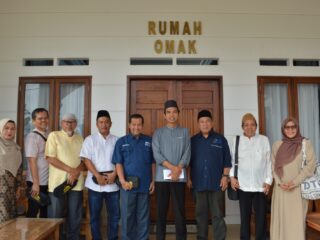 Dikunjungi Panitia HUT JMSI, UAS: JMSI Berperan Besar Cerahkan Umat