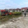 Polsek Sungai Batang Bersama Warga Panen Padi Lahan Polsek, Dukung Ketahanan Pangan