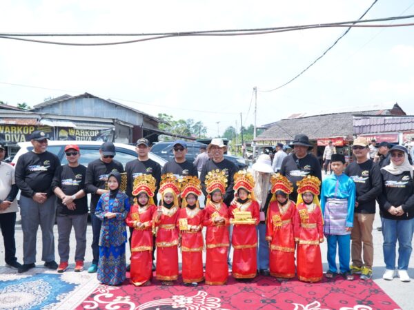 Dandim 0314/Inhil Hadiri Lomba Pacu Pompong Milad ke-61 Kabupaten Indragiri Hilir