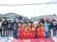 Dandim 0314/Inhil Hadiri Lomba Pacu Pompong Milad ke-61 Kabupaten Indragiri Hilir