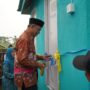 Milad Ke-61 Inhil, Bupati Herman Hadirkan Jamban Sehat Percontohan di Ponpes Daarul Rahman