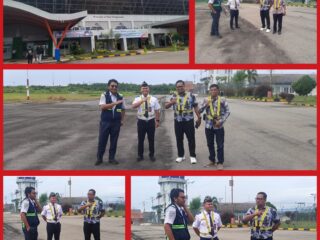Insan Pers Pekanbaru-Rohul Jalin Sinergi Strategis dengan Bandara Tuanku Tambusai