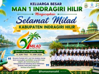 Milad ke-61 Kabupaten Indragiri Hilir, MAN 1 Inhil Dorong Sinergi Akselerasi Pendidikan Unggul
