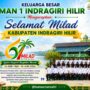Milad ke-61 Kabupaten Indragiri Hilir, MAN 1 Inhil Dorong Sinergi Akselerasi Pendidikan Unggul