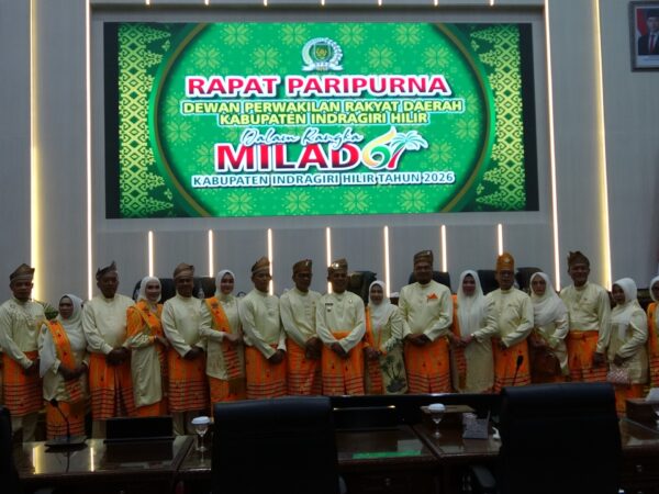 Milad ke-61 Inhil Jadi Momentum Bangkitkan Marwah dan Perkuat Sinergi Pembangunan Tembilahan – Peringatan Milad ke-61